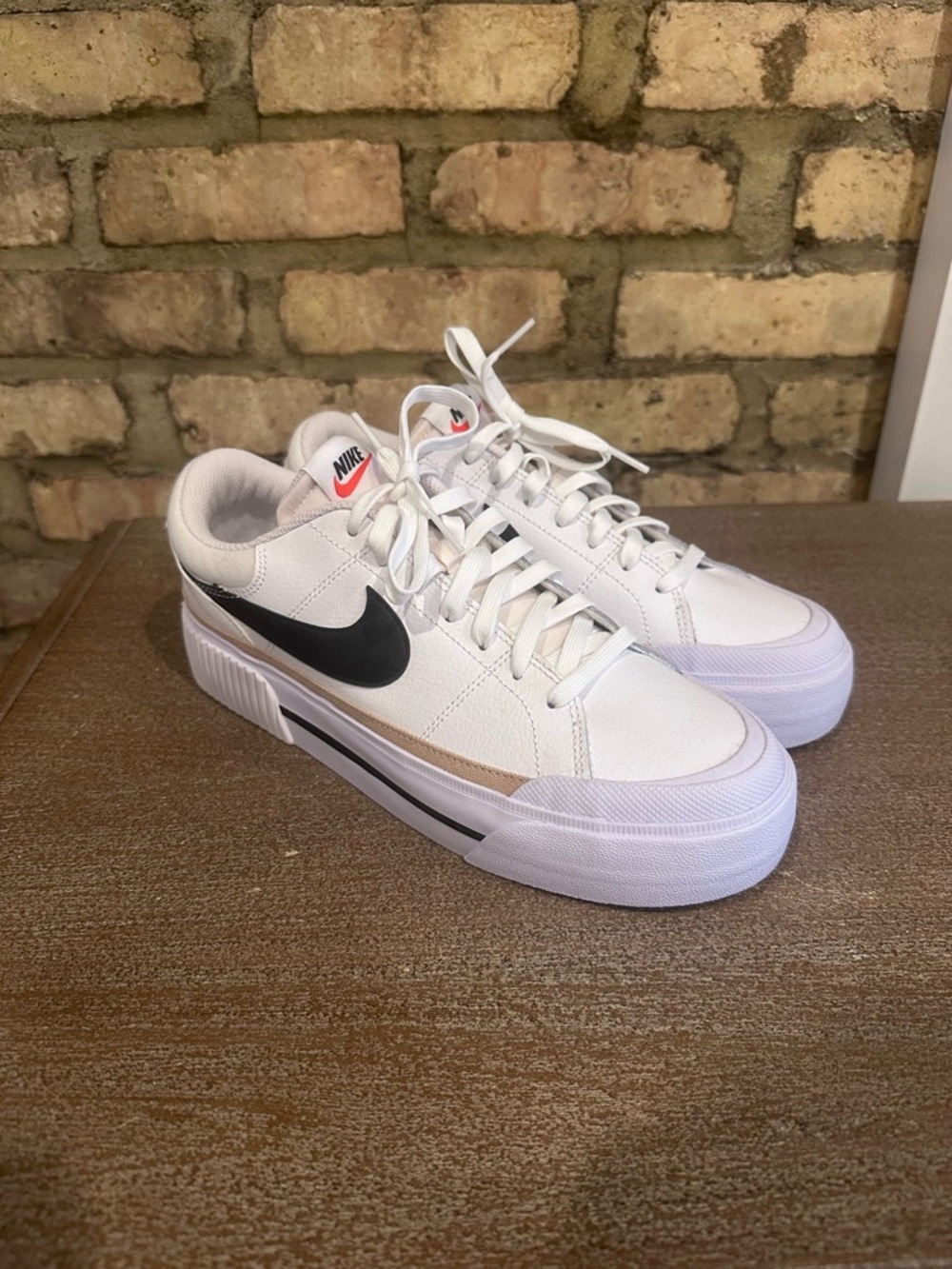 Nike Women's Court Legacy Lift Platform Sneakers